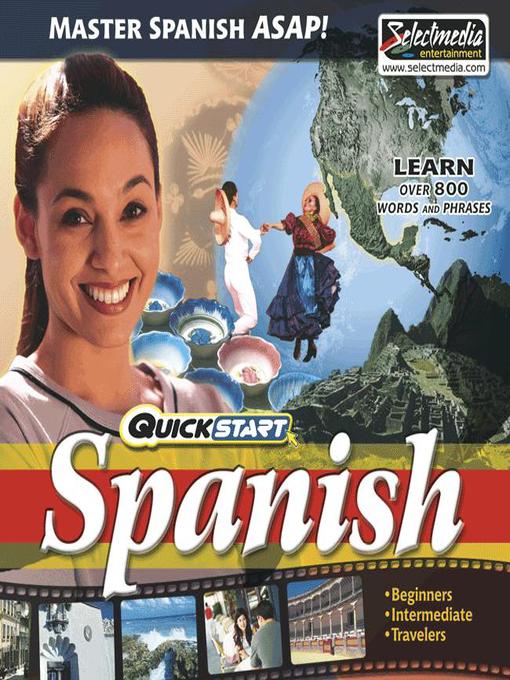 Title details for Quickstart Spanish by Selectsoft - Wait list
